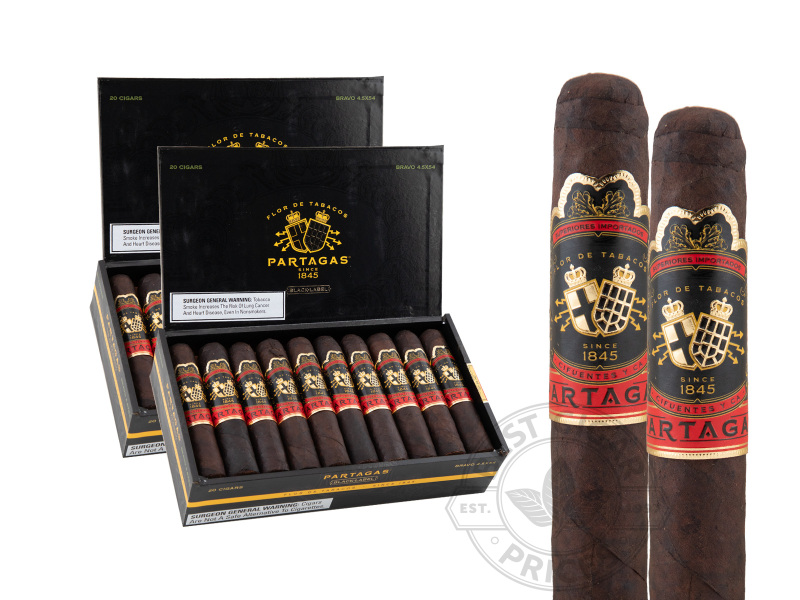 Partagas Black Label Bravo - 40 Cigars