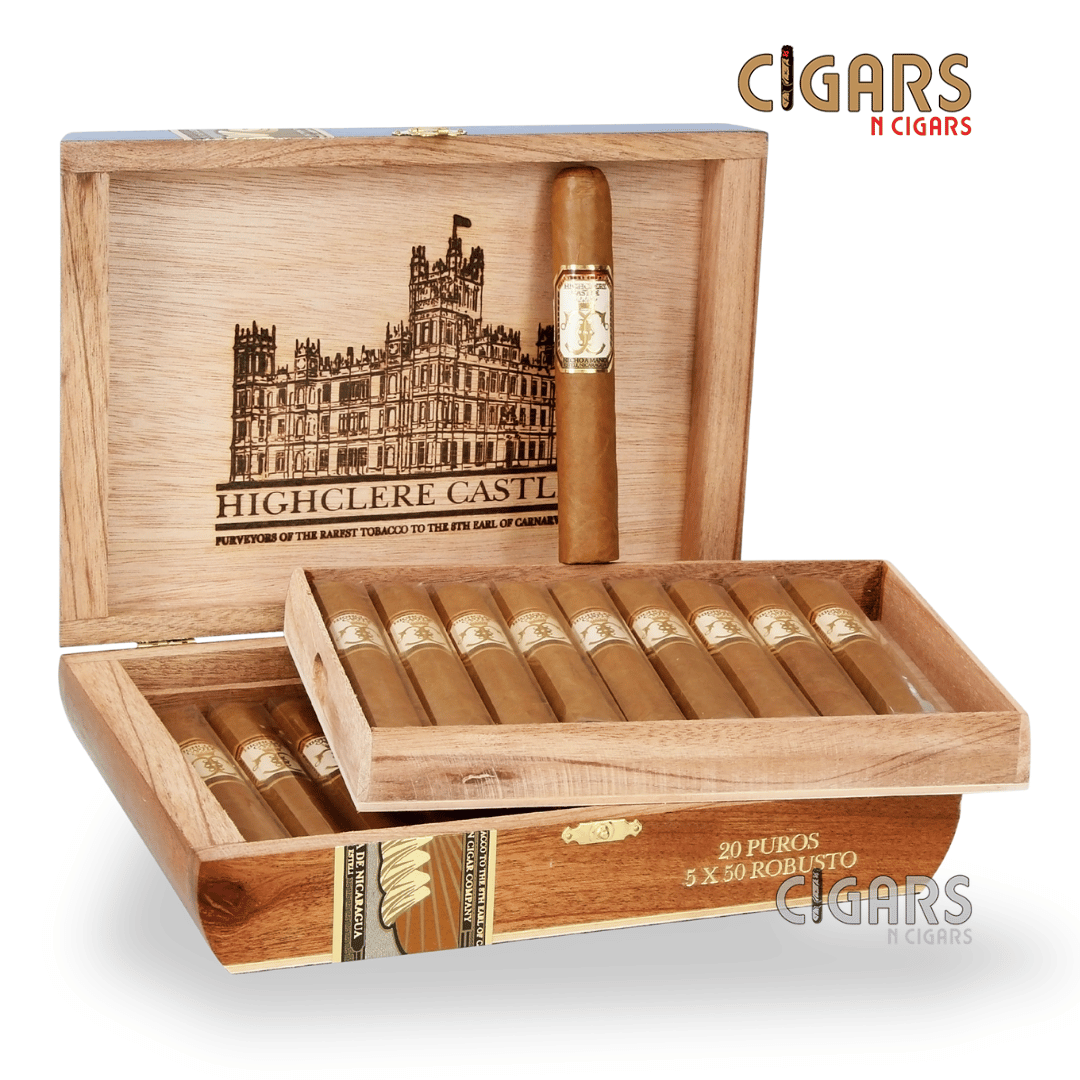 Highclere Castle Edwardian Robusto Box of 20