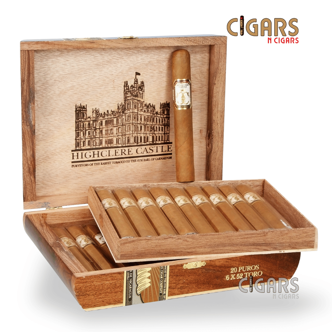 Highclere Castle Edwardian Toro Pack of 5