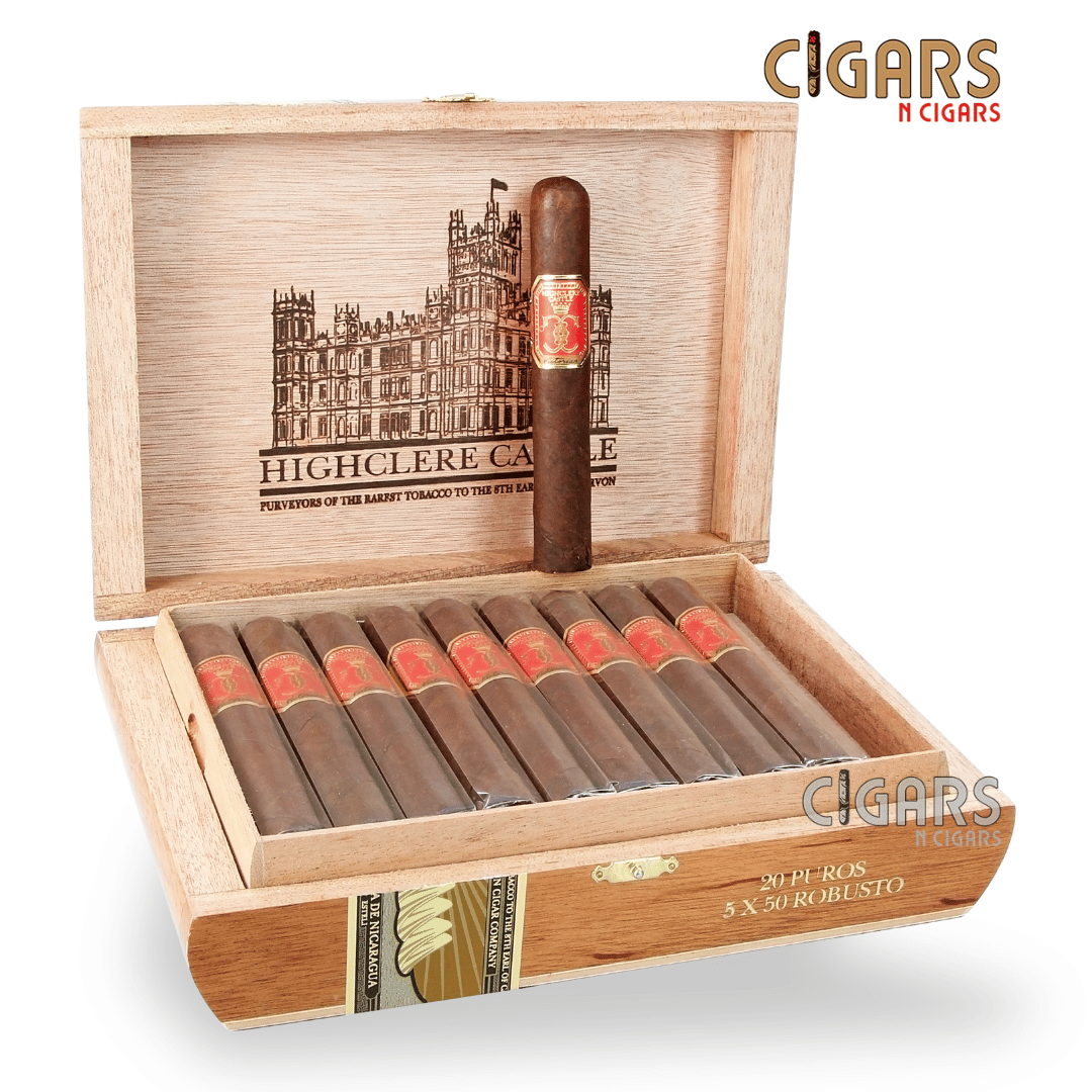 Highclere Castle Victorian Robusto Box of 20