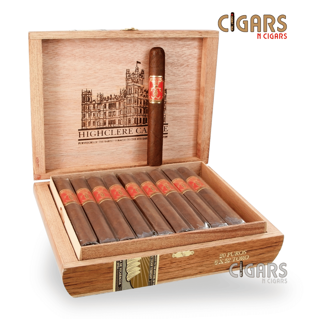 Highclere Castle Victorian Toro Pack of 5