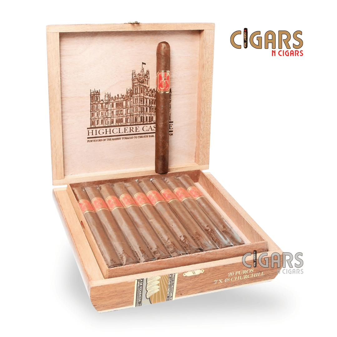 Highclere Castle Victorian Churchill Box of 20