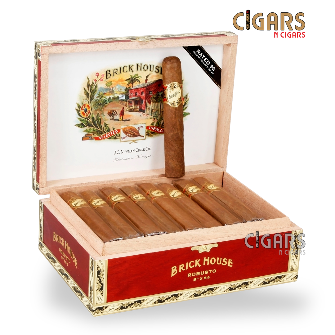 Brick House Natural Robusto Box of 25