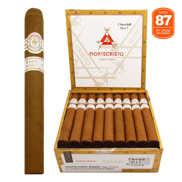 Montecristo White Churchill - Box of 10