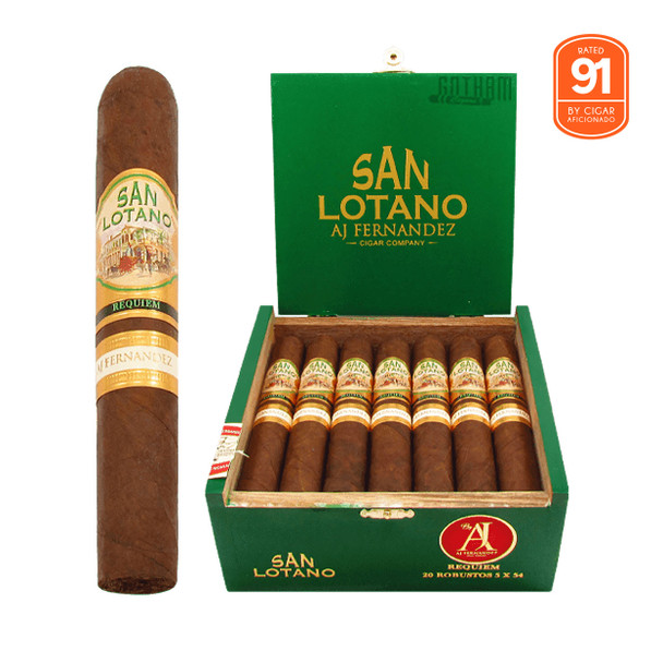 San Lotano Requiem Brazil Habano Robusto - Box of 20
