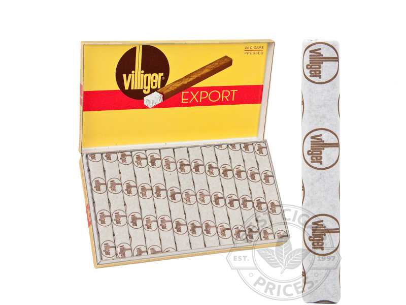 Villiger Export Natural Box - 25 Cigars