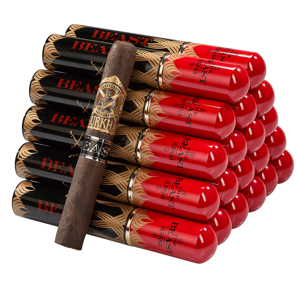 Gurkha Beast | Toro Tubo | Pack of 20