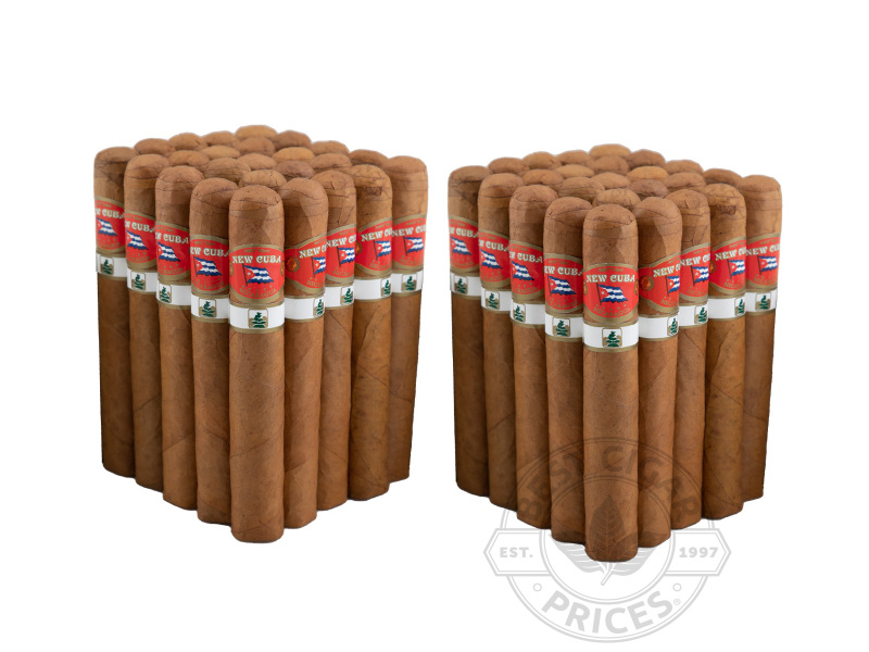 New Cuba Connecticut Robusto - 50 Cigars