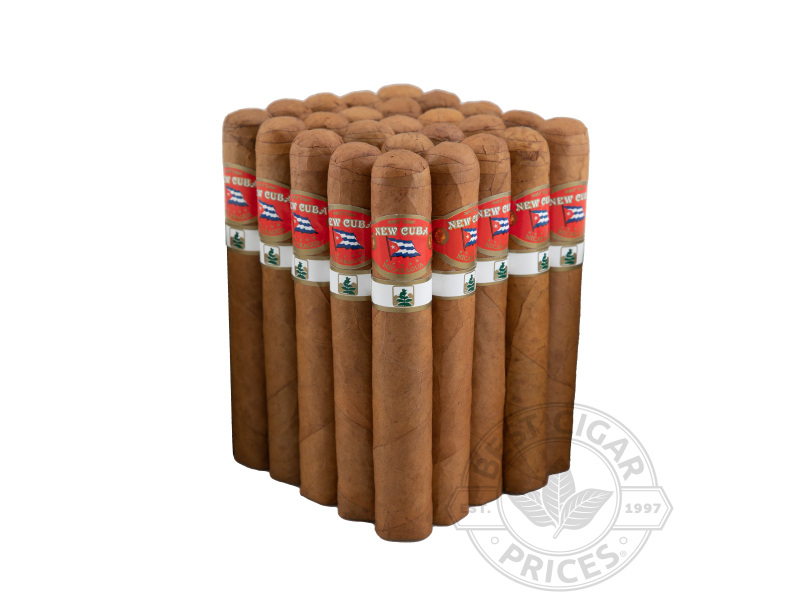 New Cuba Connecticut Robusto - Bundle - 25 Total Cigars