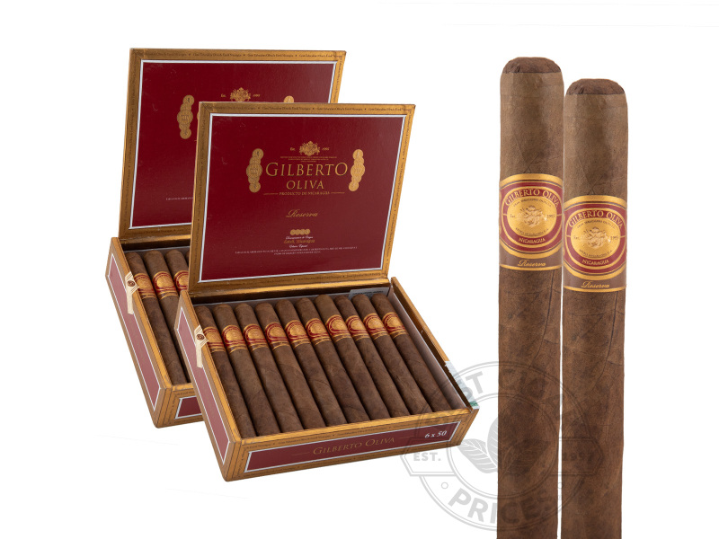 Gilberto Oliva Reserva Toro - 40 Cigars
