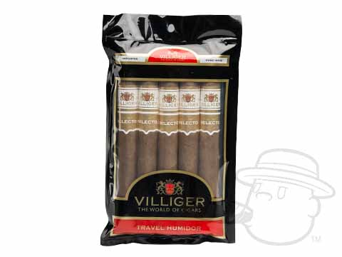 Villiger Selecto Connecticut 5cigar Fresh Pack - 5 Cigars