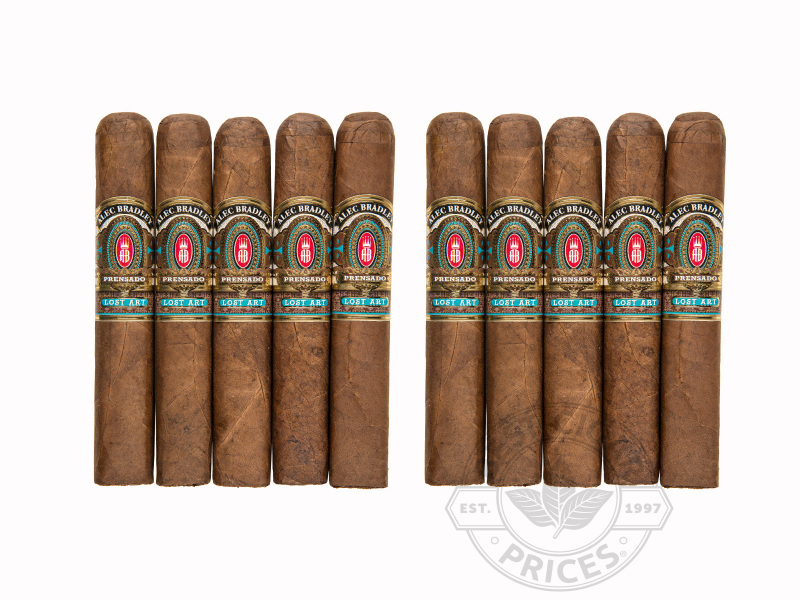 Alec Bradley Prensado Lost Art Robusto - 10 Cigars