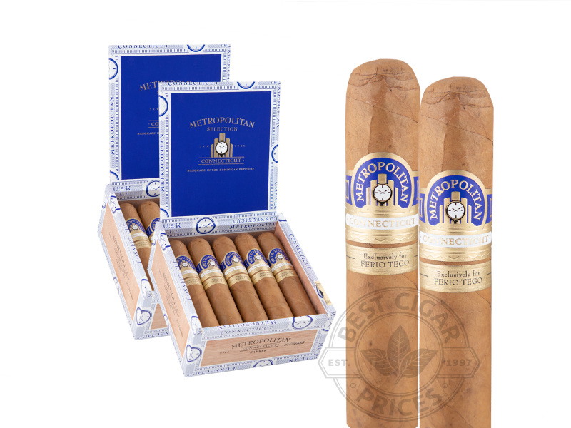 Ferio Tego Metropolitan Connecticut Banker - 20 Cigars