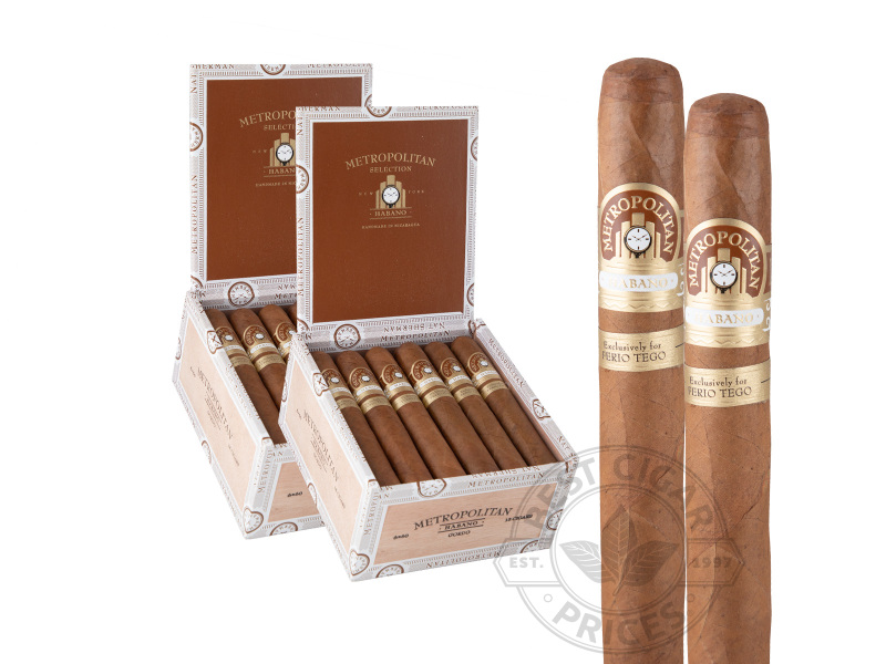 Ferio Tego Metropolitan Habano Toro - 36 Cigars