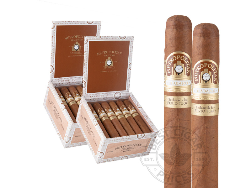 Ferio Tego Metropolitan Habano Robusto - 36 Cigars