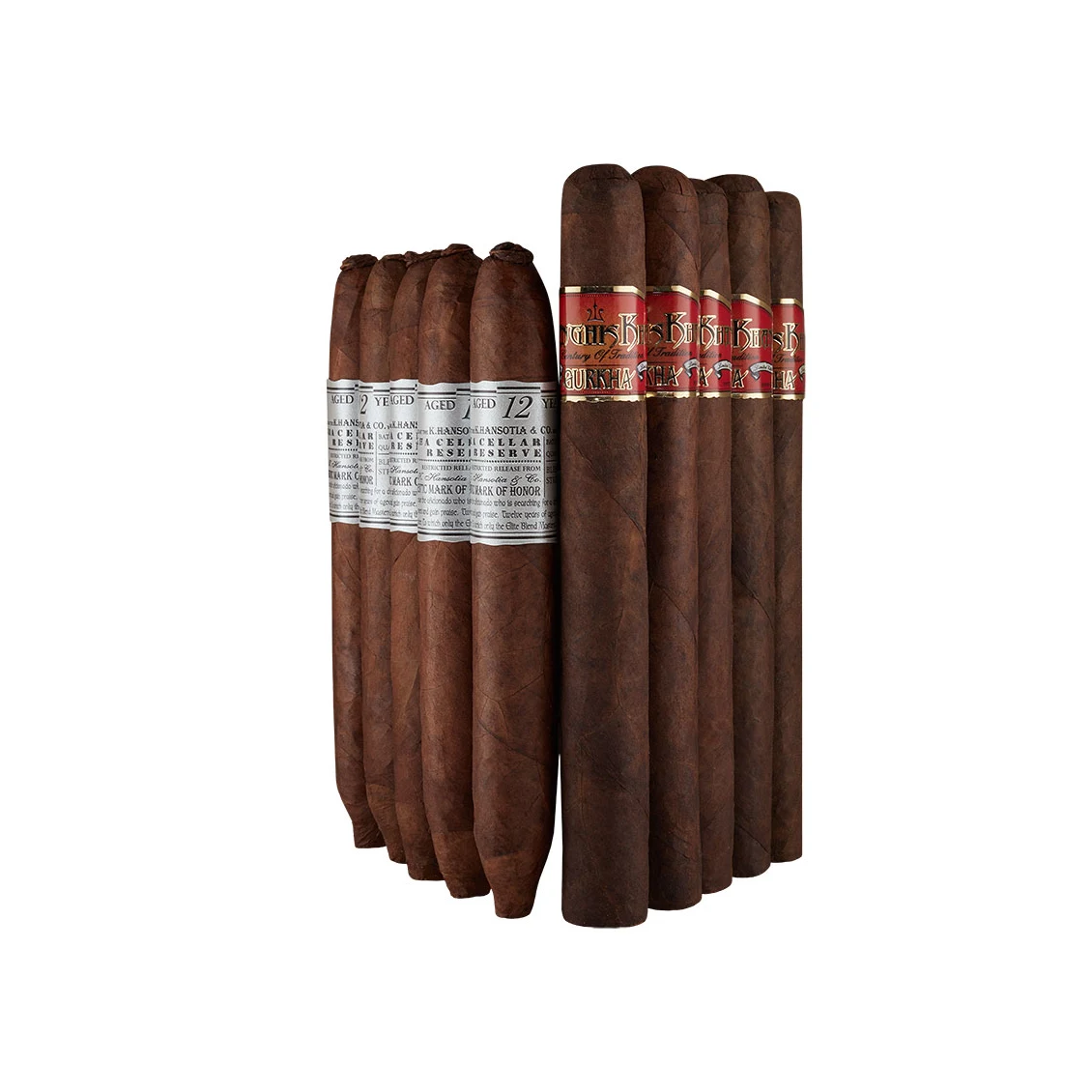 Gurkha Mild Conquerors Wingman Varies | Varies | Sampler of 10