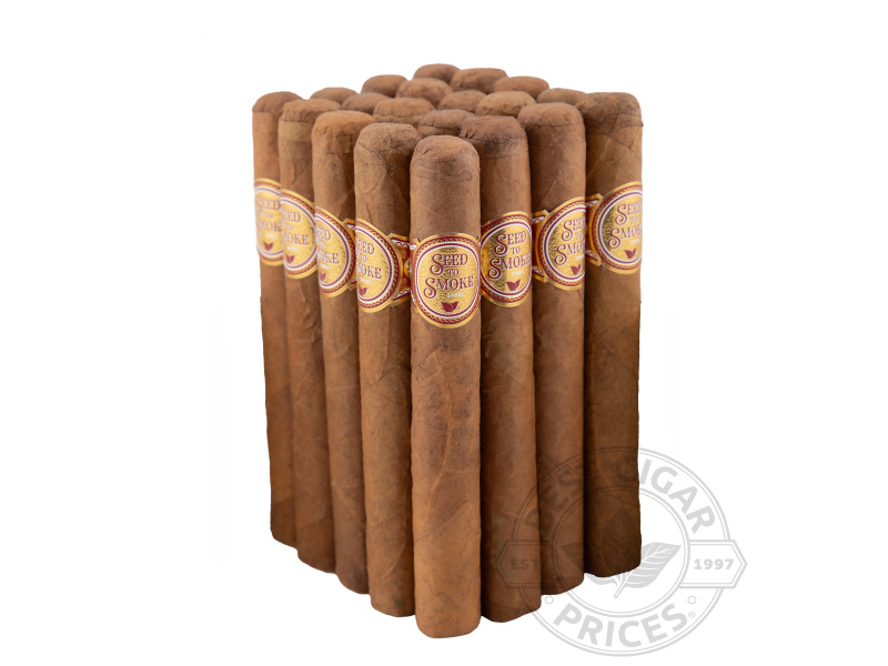 Rocky Patel Seed To Smoke Toro Shade - Bundle - 20 Total Cigars
                                                                                             
                                    1-2 Week