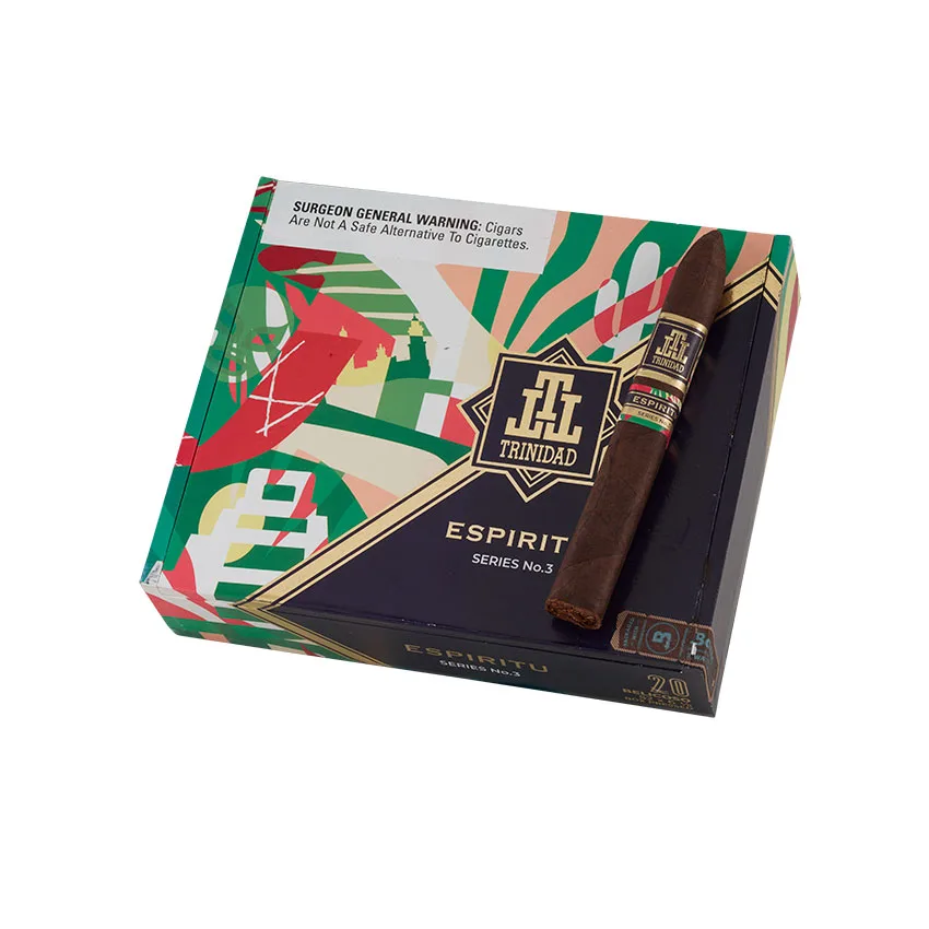 Trinidad Espiritu No.3 Belicos Maduro | Belicoso | Box of 20