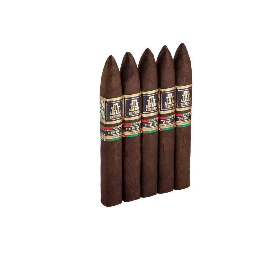 Trinidad Espiritu No.3 Belicos Maduro | Belicoso | Pack of 5