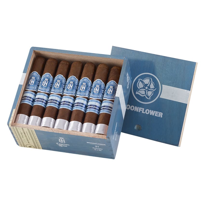 Crowned Heads Moonflower Robusto Dark Natural | Robusto | Box of 21