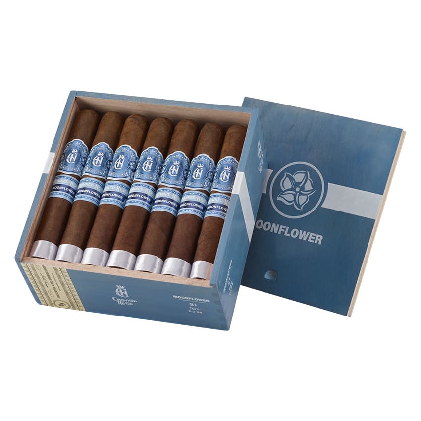 Crowned Heads Moonflower Toro Dark Natural | Toro | Box of 21