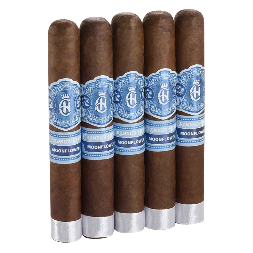Crowned Heads Moonflower Toro Dark Natural | Toro | Pack of 5