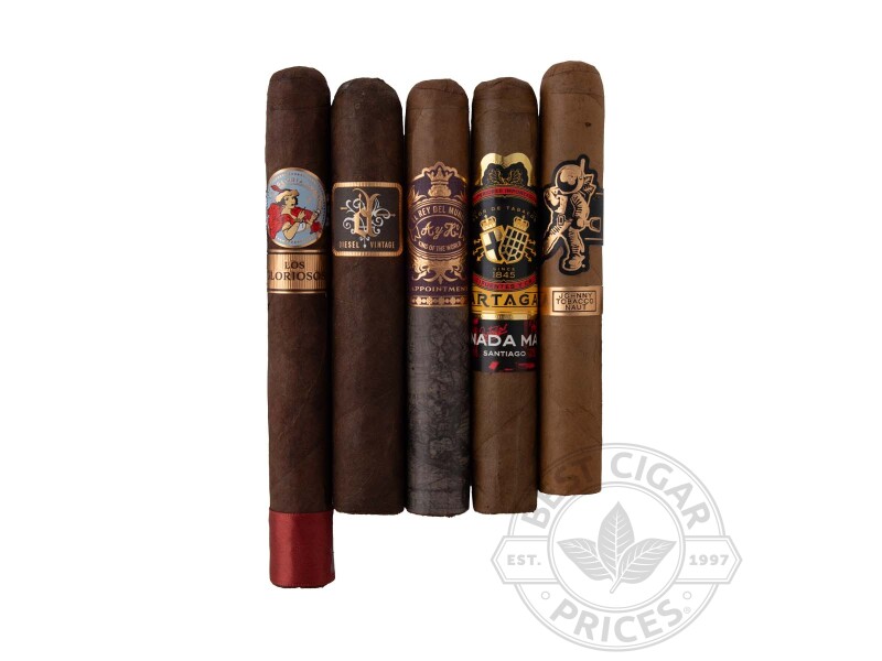 Smoke Break Bonanza 5-cigar Sampler - 5 Cigars