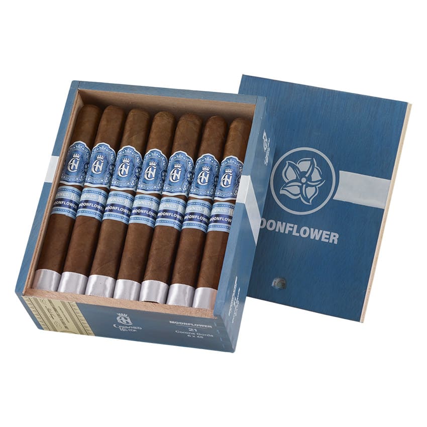 Crowned Heads Moonflower Corona Gorda Dark Natural | Corona Gorda | Box of 21