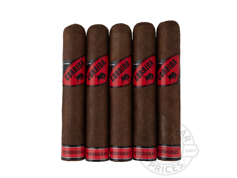 Villiger Corrida Honduras Robusto Fresh Pack - 5 Cigars