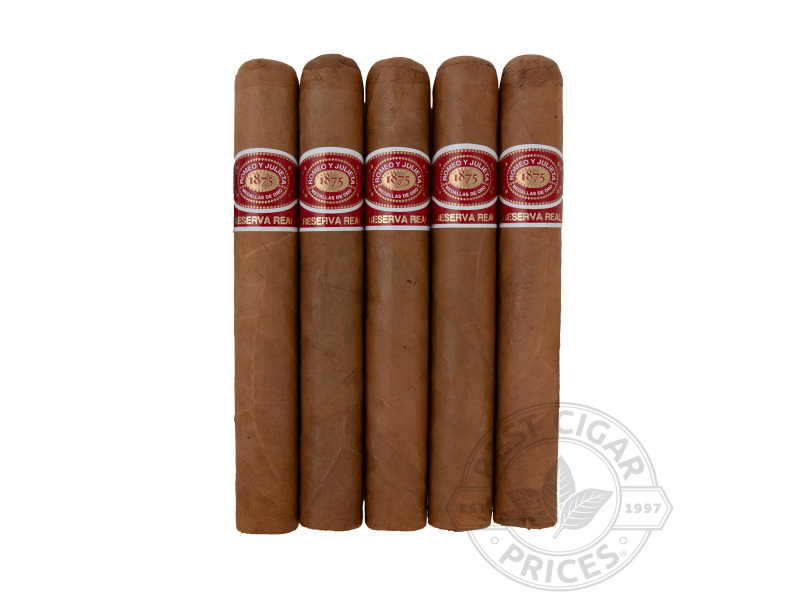 Romeo Y Julieta Reserva Real Toro - 5 Cigars