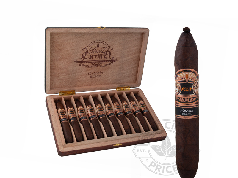 Encore Black Bulwarks By E.P. Carrillo - 10 Cigars