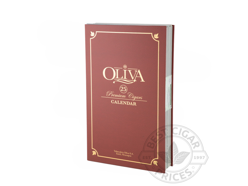 Oliva 2025 Cigar Advent Calendar - 25 Cigars with Accessory