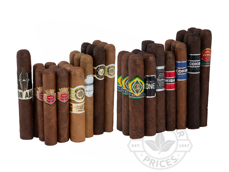 Billybuster: Cigar Boom Legends 40-cigar Sampler - 40 Cigars