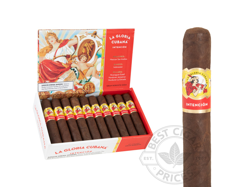 La Gloria Cubana Intencion Gran Robusto Cigars - 20 Cigars