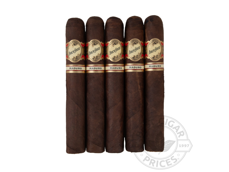 Brick House Maduro Mighty Mighty - 5 Cigars