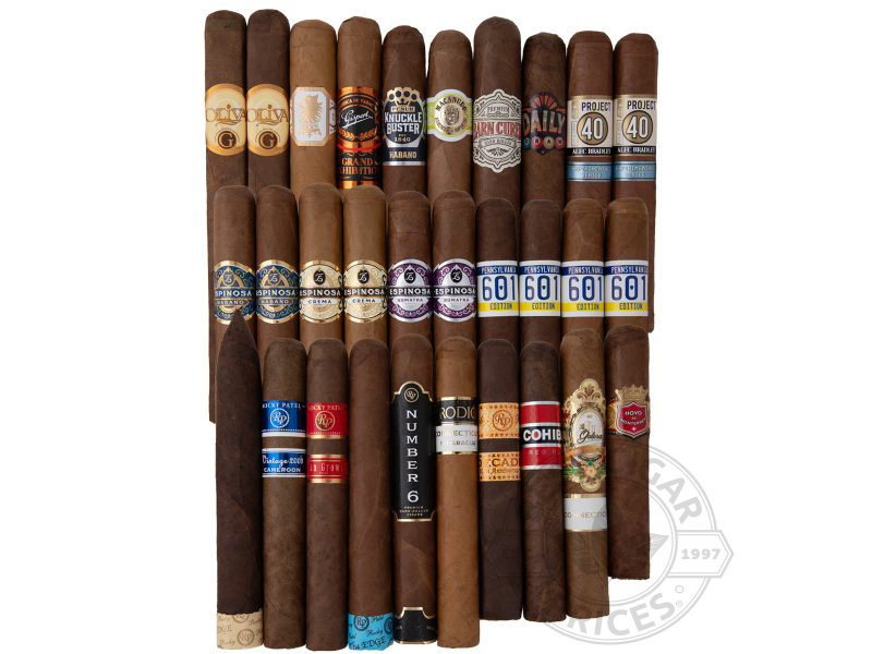 Summer Sizzler 30-cigar Sampler - 30 Cigars