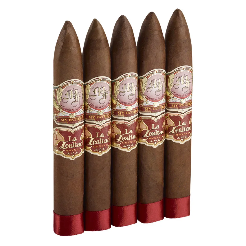 My Father La Lealtad Torpedo Oscuro | Torpedo | Pack of 5