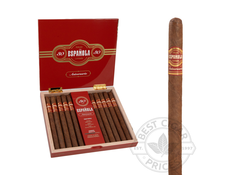 Espanola Aniversario 30 Years Habano Lancero Cigars - 10 Cigars