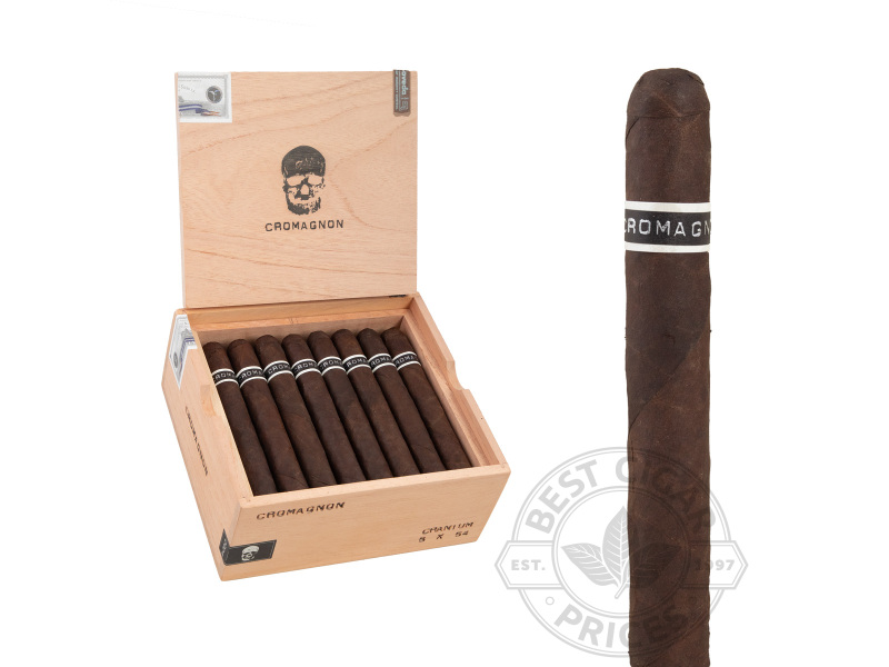 Roma Craft Cromagnon Pennsylvania Cranium Cigars - 24 Cigars