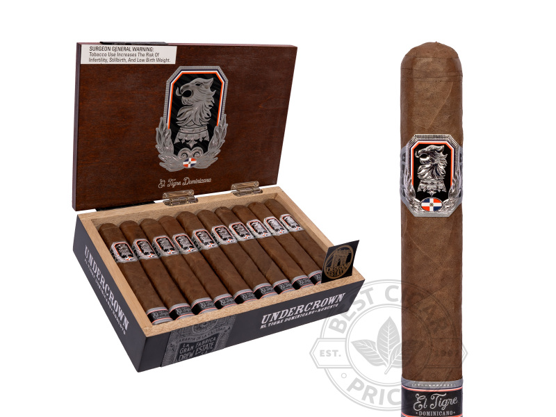 Undercrown El Tigre Dominicano Robusto Cigars - 20 Cigars