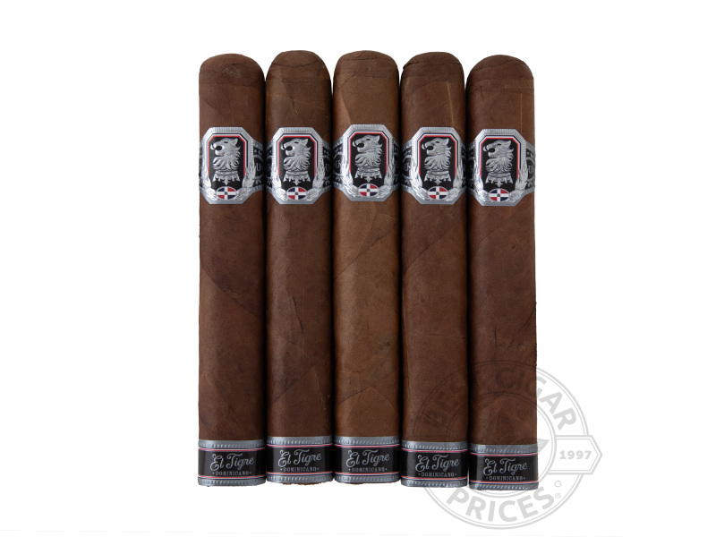 Undercrown El Tigre Dominicano Gordo Cigars 5-pack - 5 Cigars