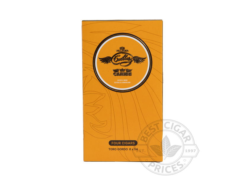 Villiger Cuellar Caribe Toro Gordo - 4 Cigars