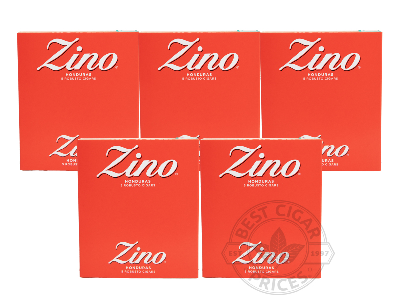 Zino Honduras Robusto Unit Of 25 Cigars - Packs - 25 Total Cigars