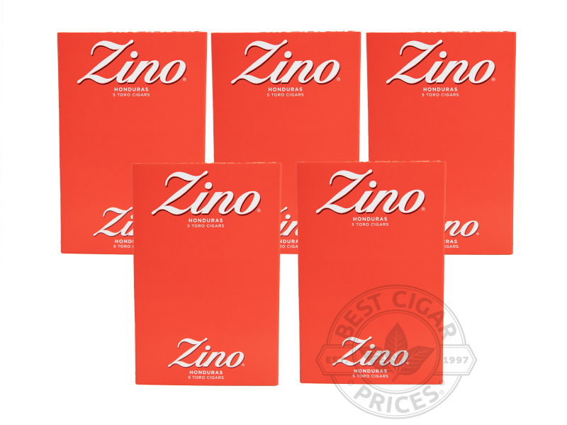 Zino Honduras Toro Unit Of 25 Cigars - Packs - 25 Total Cigars
                                                                                             
                                    1-2 Week