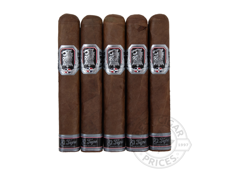 Undercrown El Tigre Dominicano Robusto 5pack Cigars - 5 Cigars