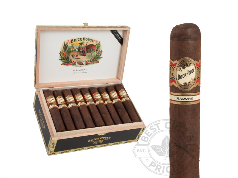 Brick House Maduro The Commodore Cigars - 25 Cigars