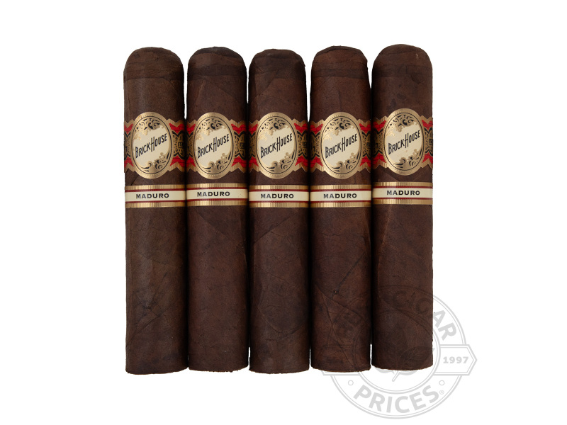 Brick House Maduro The Commodore 5pack Cigars - 5 Cigars