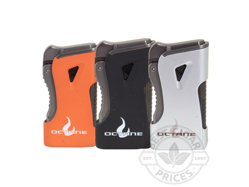 Octane Nitro Twin Flame Orange Lighter - Box of 20