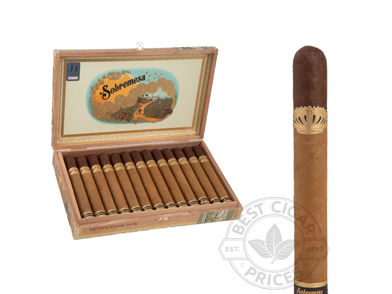 Sobremesa Tapa Negra Toro Cigars - 13 Cigars