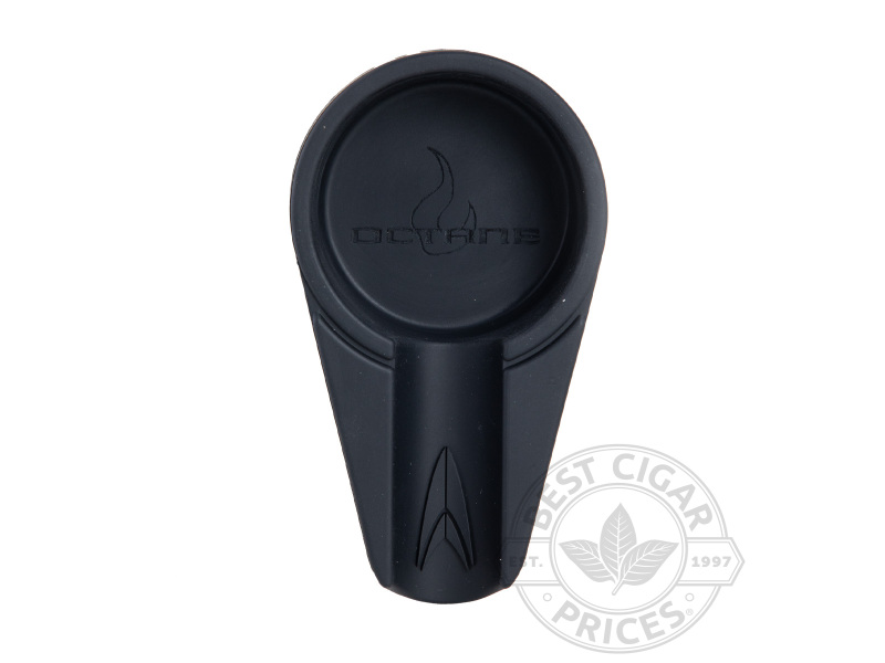 Octane Single Stick Black Silicone Ashtray - Box of 20
